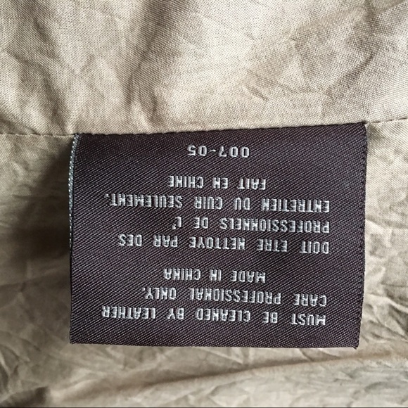 MARC NEW YORK by Andrew Marc leather jacket - Picture 6 of 8